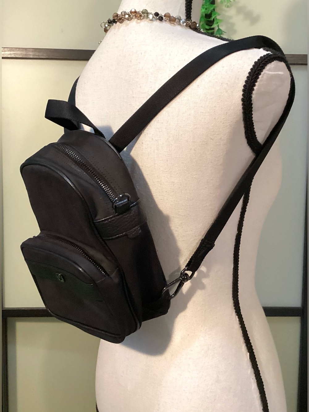 Lululemon mini backpack 9”x6”x4” deep